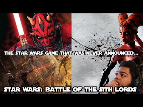 The CANCELLED Star Wars DARTH MAUL & DARTH TALON Game You've Never Heard Of