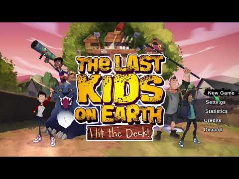 Last Kids on Earth: Hit the Deck Trailer 1
