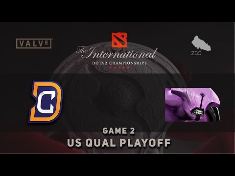 DC vs. Void Boys - Game 2, PlayOFF @ TI6 US Quals, Dota 2