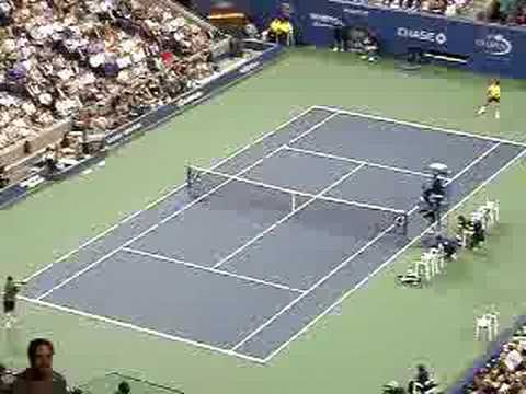 Andy Roddick vs Fernando Gonzalez