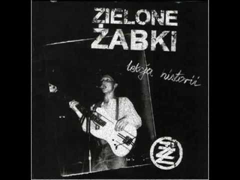 Zielone Żabki - Numerek w krzaczkach