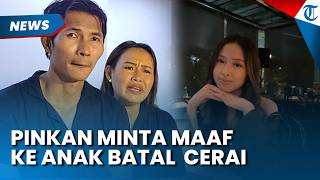 Rujuk Dengan Arya dan Batal Cerai, Pinkan Mambo Minta Maaf ke Putrinya