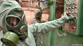 Syrian Chemical Weapons Removed & Destroyed By UN