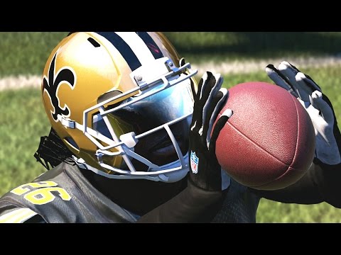 Madden 15 Career Mode Gameplay S1 - Defense in Playoff Form - Bridges in Pro Bowl Form