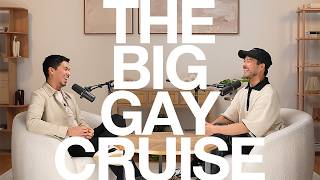 HIS FIRST TIME ON THE BIG GAY CRUISE! (He said it was "Gay Heaven")
