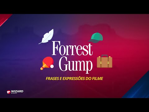 🥳 Vem aprender inglês com Forrest Gump