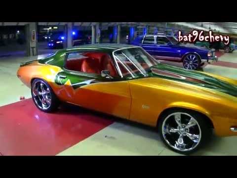 Custom 1973 Chevrolet Camaro Z28 on 20"/22" Foose Wheels - 1080p HD