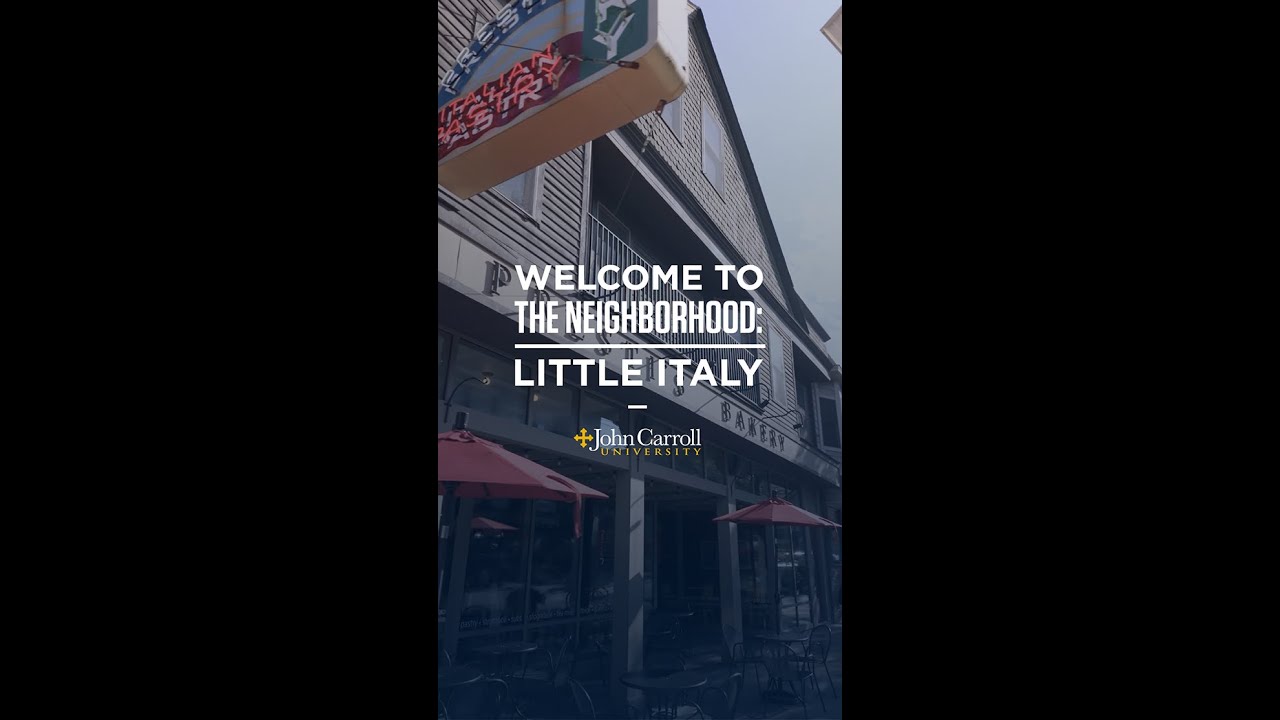 Little Italy neighborhood near John Carroll University