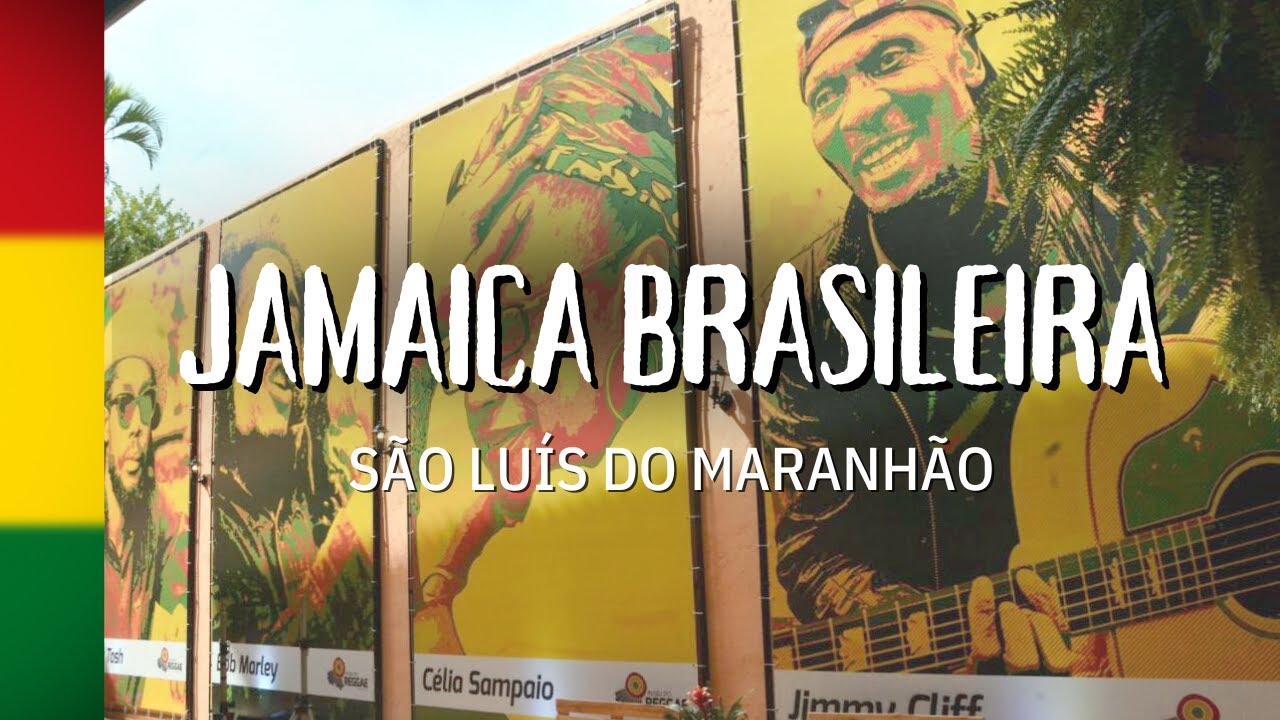 A história do Reggae em  São Luís do Maranhão, a JAMAICA BRASILEIRA