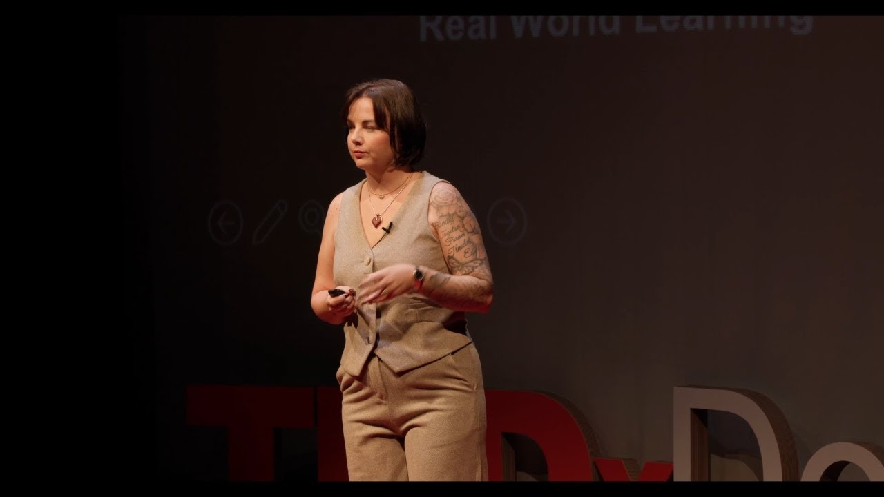 Reimagining the future of education | Danielle Hobson | TEDxDoncaster