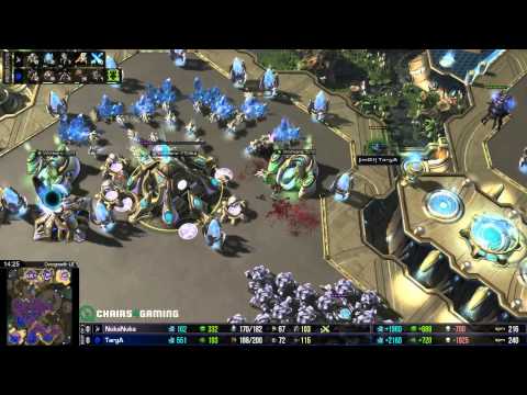 TargA vs Harstem G1 - Battle of the Ladder Heroes