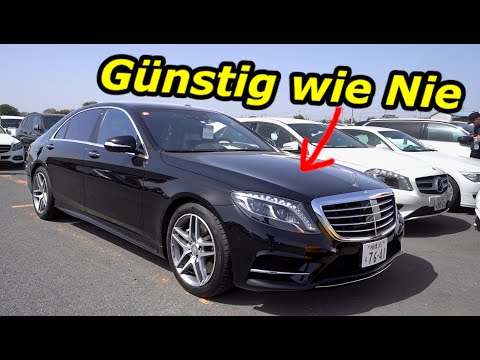 Deutsche Luxusautos in Japan kaufen (2023 Update)