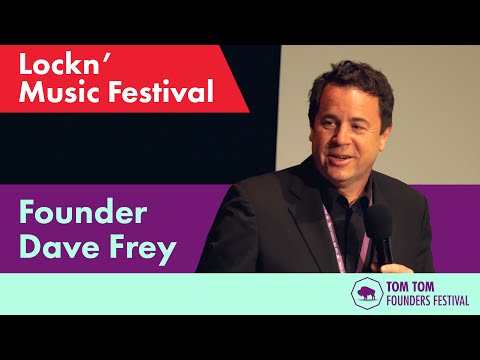 Dave Frey at the Founders Summit | Lockn' Music Festival