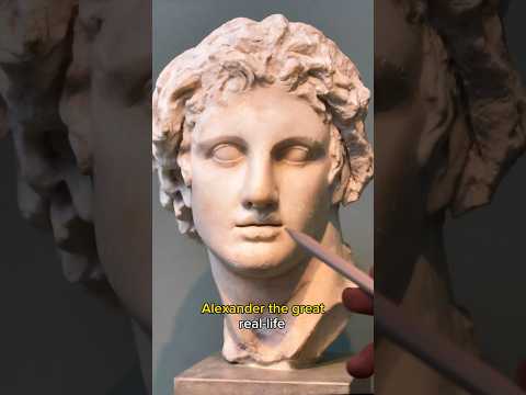 Alexander the great in real life !