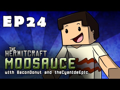 Minecraft - ModSauce: Ep 24 "Bacon Goes With Everything!" w/TheCyaNideEPiC