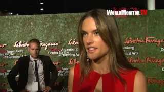 Celebrity Interviews at Wallis Annenberg Center for the Performing Arts Inaugural Gala