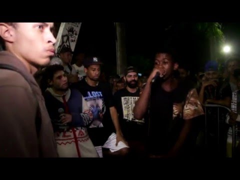 Choice vs Jhony - 1 fase - 196º Batalha do Tanque - Eliminatória MIC Master - 2016