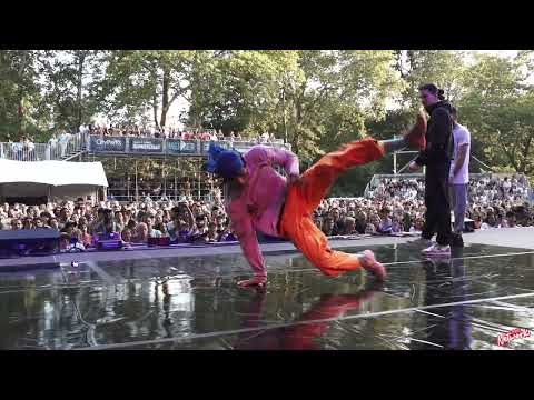X Fenz Vs Legiteam Obstruxion Crew - Exhibition Battle - Bastille Day Battle  @NYCSummerStage - BNC