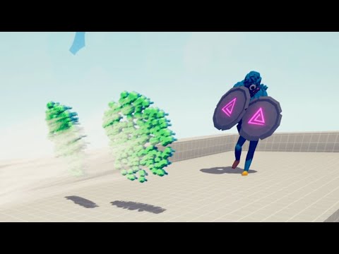 HUGGY WUGGY NEW MIRROR SHIELD vs 2x EVERY GOD   Totally Accurate Battle Simulator TABS