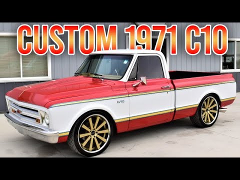 1971 Chevrolet C10 (CC-1412229) for sale in Greene, Iowa