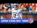 2022 NFL Combine: WHY Carson Strong MUST THROW | CBS Sports HQ