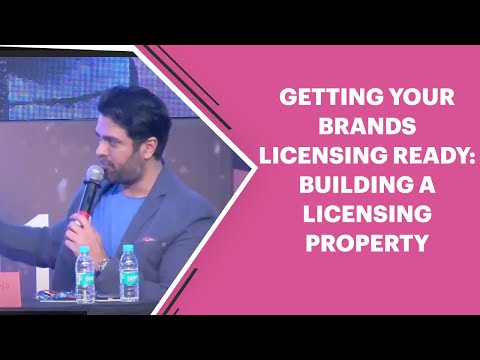 How to build a Licensing Property?
