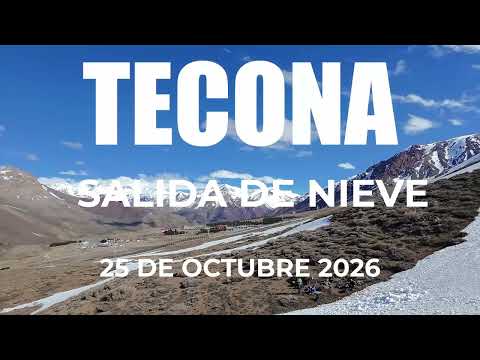 Salida de nieve PRIMER AÑO TECONA. IES 9-018, Malargüe (Mendoza)