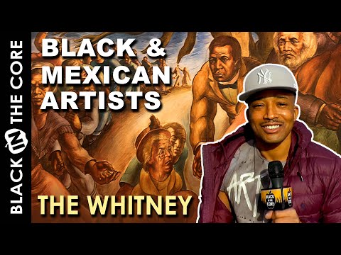 Shining Light on Black & Mexican Artists: The Whitney's Revolutionary Exhibition | Vida Americana