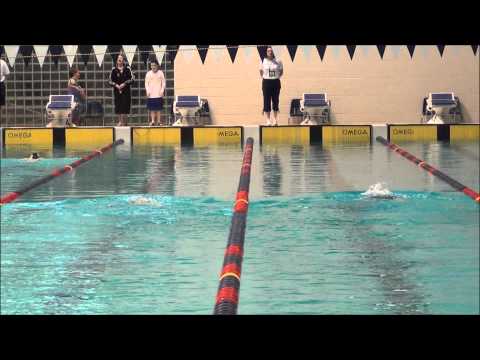 Nikita Polyakov 11 (lane 2) ProClub Swim Team, 400 Meters Individual Medley