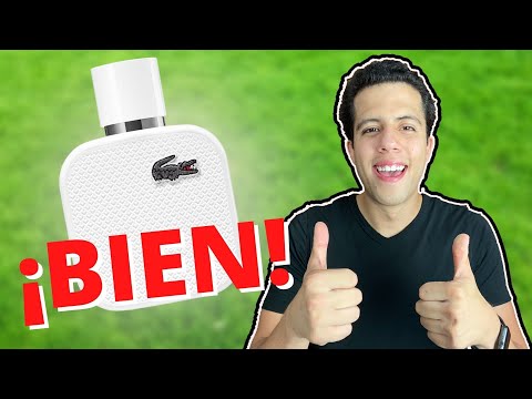 Lacoste Blanc Eau de Parfum (Full Review)