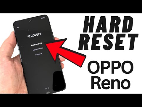 How to HARD RESET Oppo Reno 14, 13, 12, 11