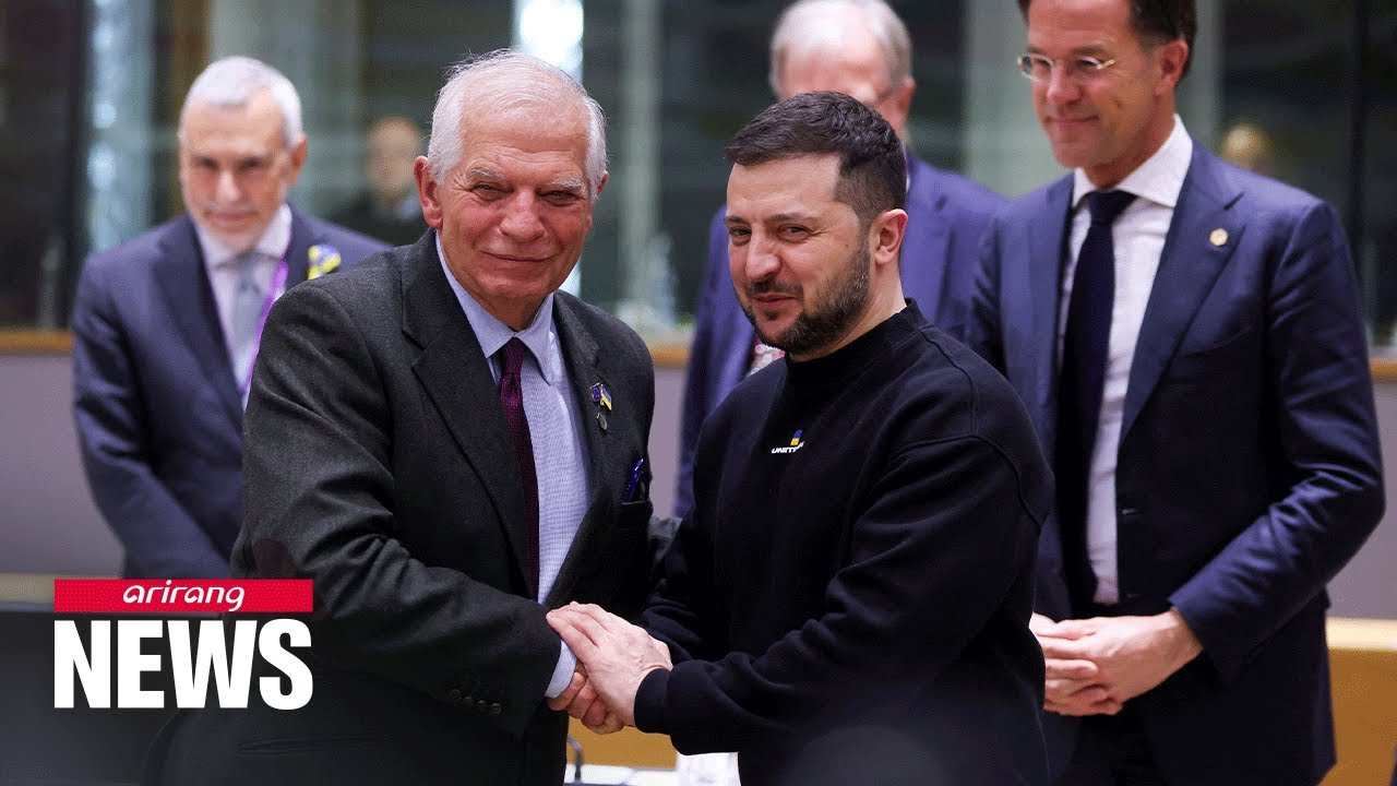 EU agrees to provide one million artillery shells to Ukraine