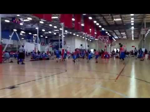 Taylor Blanton shows out!  Official 2015 Ballislife Jr All American Camp Mixtape