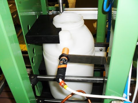 Automated Pressurised Vessel Bottle Drill Machine