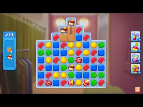 Familyscapes Level 18 - NO BOOSTERS GAMEPLAY 👪 | SKILLGAMING ✔️