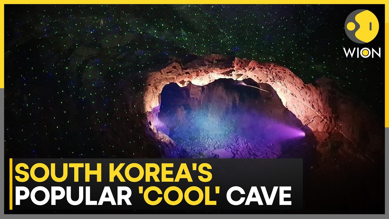 Gwangmyeong Cave: A Former Gold Mine Turns Tourist Attraction In Seoul | WION News