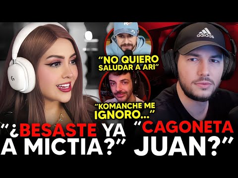 ARI is ANGRY with SPREEN! NEXXUZ has been EXPELLED from the SQUIDS! REBORN challenges JUANSGUARNIZO!