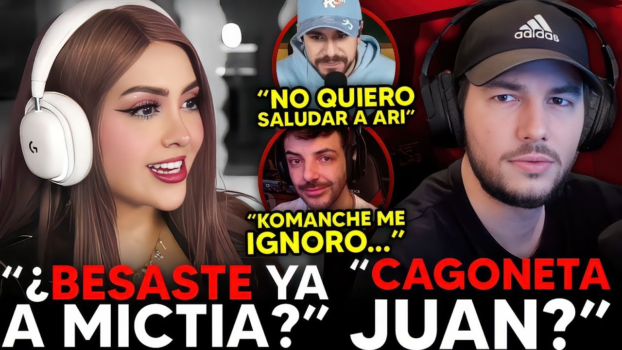 ARI ¡MOLESTA con SPREEN! NEXXUZ ¡EXPULSADO de los SQUIDS! REBORN ¡DESAFIA a JUANSGUARNIZO!