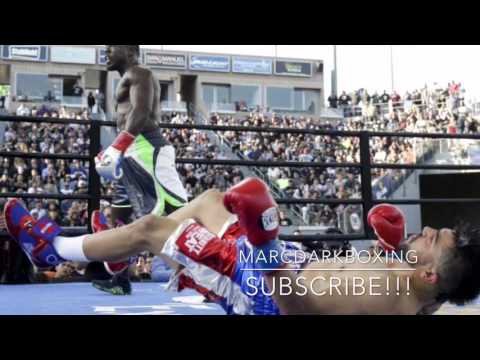 Victor Ortiz Vs Andre Berto 2 Full Fight Review!!!