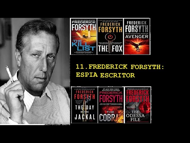 Vídeo relacionado con El fantasma de Manhattan / Frederick Forsyth ; traducción de Eduardo García Murillo