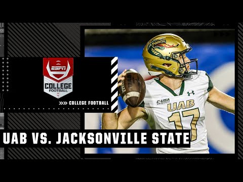 UAB Blazers vs. Jacksonville State Gamecocks | Full Game Highlights