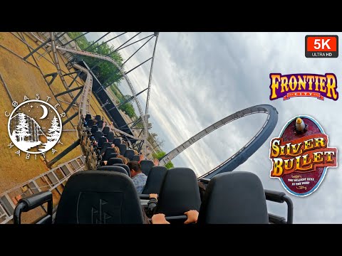 Back row point of view footage of Silver Bullet