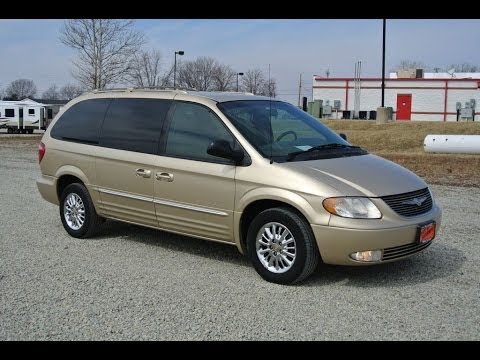 2001 Chrysler Town & Country Limited For Sale Dealer Dayton Troy Piqua Sidney Ohio | 26908AT