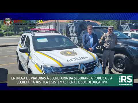 23.12 - ENTREVISTA ALEXANDER CASTILHOS ENTREGA DE VIATURAS