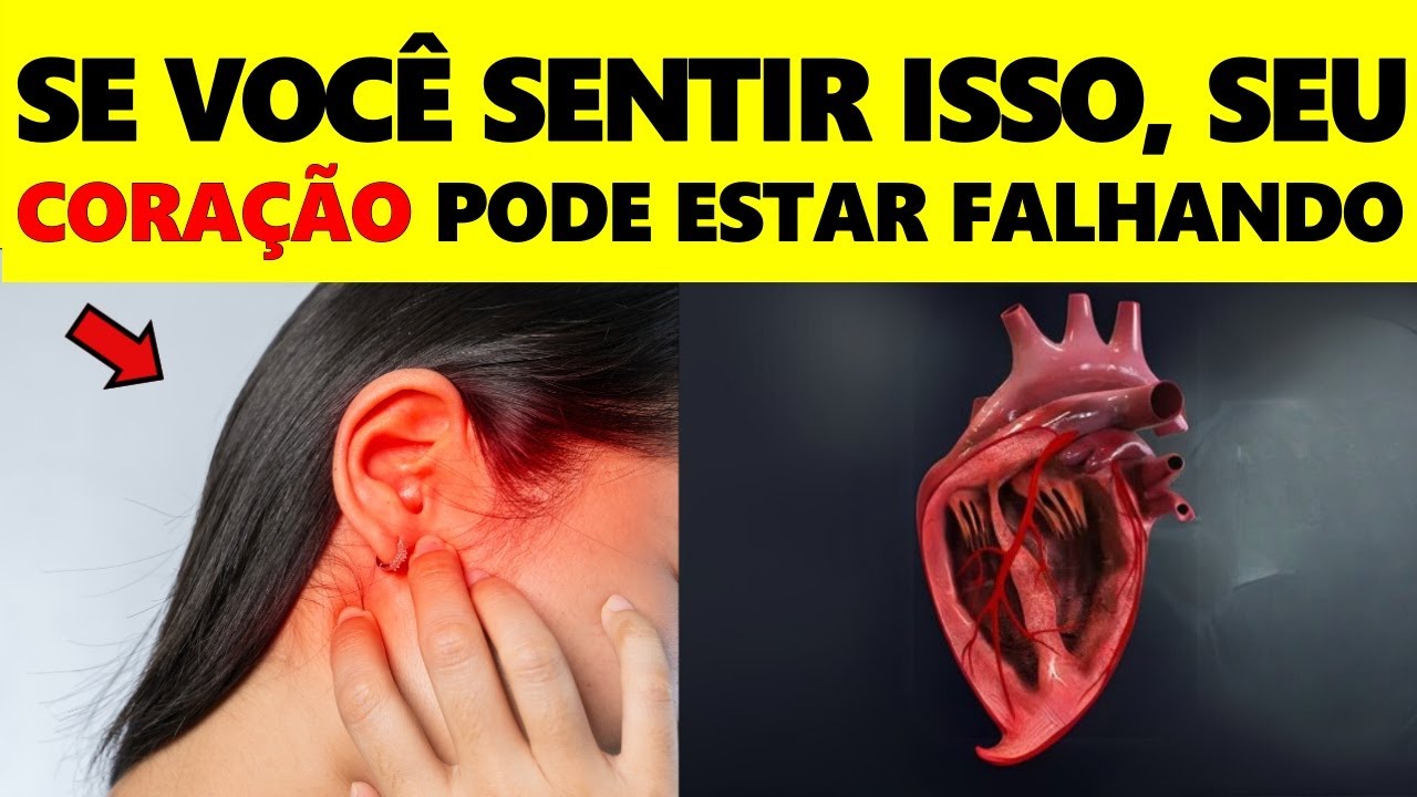 ALERTA! Este Sintoma Estranho Pode Indicar Que Seu Coração Está Falhando!