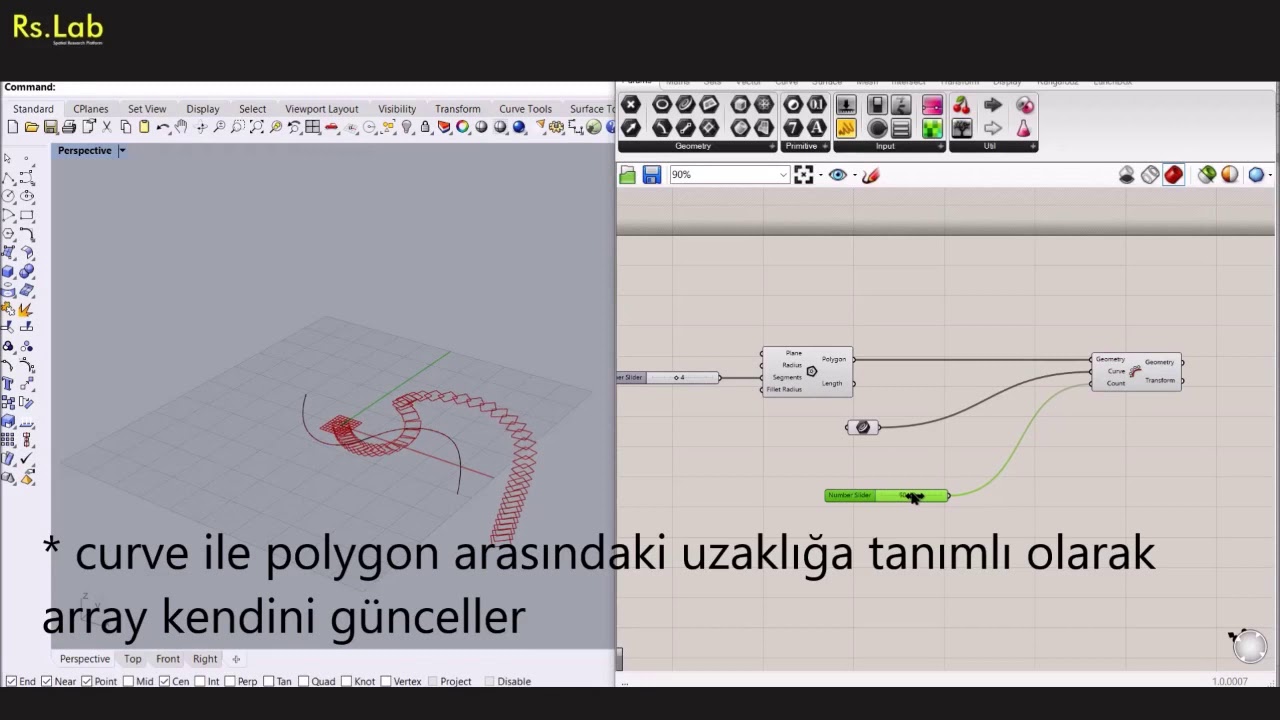 6 Grasshopper'da Array