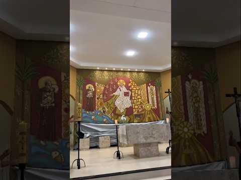 Novo presbitério da Capela Santo Antônio de Lisboa em #rioverdegoias #catolico #presbíteros #padre