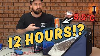 12V Camping Fridge Tested Properly: Empty vs Full vs ECO vs Cover