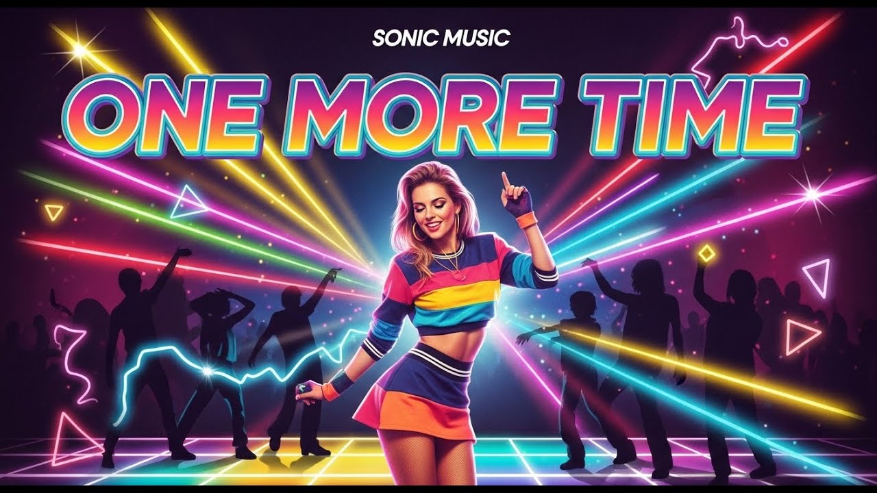 SONIC MUSIC - One More Time (Eurodance)