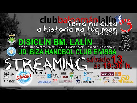 DISICLÍN BALONMÁN LALÍN - UD IBIZA HANDBOL CLUB EIVISSA